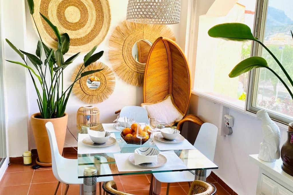 Beach Penthouse Apartment Javea Dış mekan fotoğraf