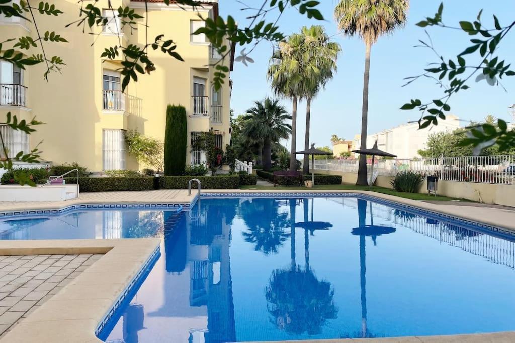 Beach Penthouse Apartment Javea Dış mekan fotoğraf
