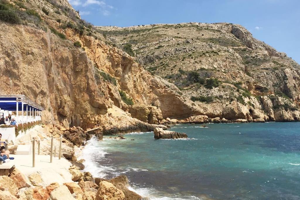 Beach Penthouse Apartment Javea Dış mekan fotoğraf