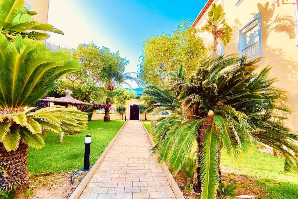 Beach Penthouse Apartment Javea Dış mekan fotoğraf