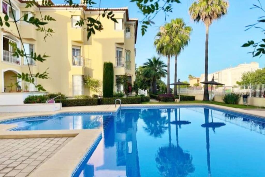 Beach Penthouse Apartment Javea Dış mekan fotoğraf
