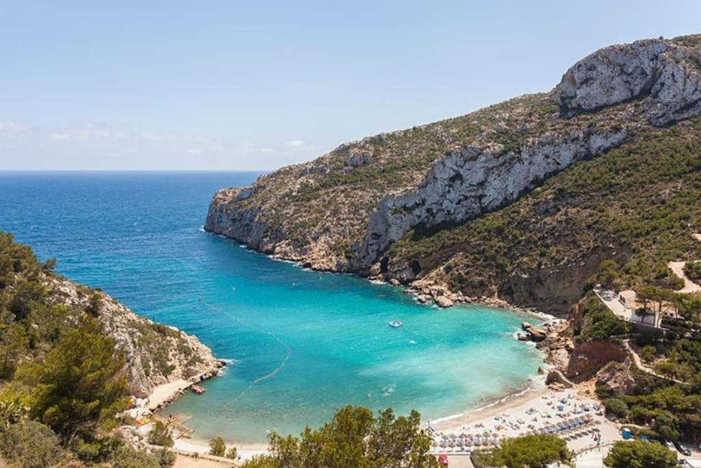 Beach Penthouse Apartment Javea Dış mekan fotoğraf